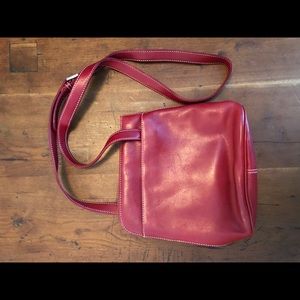 Hobo International Red Crossbody Purse